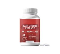 Tart Cherry Extract - Joint Supports - Cold Processed - 60 count,1Pcs