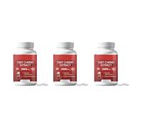 Tart Cherry Extract - Joint Supports - Cold Processed - 60 count,3Pcs