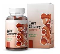 Tart Cherry Gummies for Uric Acid Cleanse, Sleep, Gout, Joint & Kidney Support - gout Relief