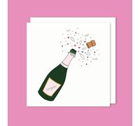 t'art designs - Congrats Champagne Card