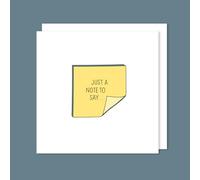 t'art designs - Just A Note To Say Sticky Note Card