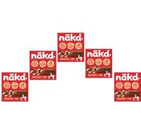 Tart Fruit & Nut Bars, 100% Natural, No Added Sugar, Raw, Multipack of 140g Each Savour the delectable taste of a classic British Bakewell tart in a convenient bar form.