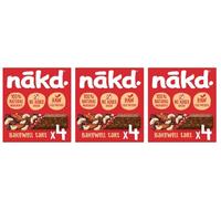 Tart Fruit & Nut Bars, No Added Sugar, 3 x 140g Multipack,Indulge in the scrumptious flavours of a classic British Bakewell tart, all packed into a convenient and portable bar.