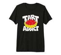 Tart Lover Retro Graphic Premium T-Shirt