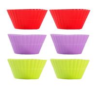 Tart Mold,Silicone Foldable Multi-Functional,Cupcake Baking Molds | for Professionals Housewife Home Cooks Chefs Bakery Kitchen School Project Restaurant