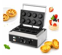 Tart Shell Maker Machine, 1550W 8-Cavity Electric Baker
