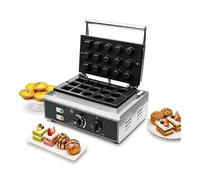 Tart Shell Maker Machine, 1550W 8-Cavity Electric Baker