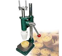 Tart Shell Press Mold Forming Machine for Egg Tarts, Custard, Pie & Waffle Shells - Baking Tool
