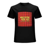 Tartan Army Bay City Rollers Unisex T-Shirt Graphic Printed Tee Mens Black Shirt
