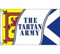 Tartan Army Small Flag 3ft x 2ft