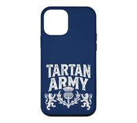 Tartan Army Thistle Emblem Scottish Case for iPhone 12 mini