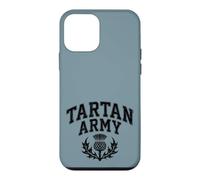 Tartan Army Thistle Emblem Scottish Patriotic Case for iPhone 12 mini