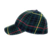 Tartan Baseball Cap Unisex OneSize (UK, Alpha, One Size, Stewart Hunting)