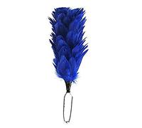 Tartan City 6'' Feather Hackle Blue Perfect for Scottish Glengarry Hat - Great Value!