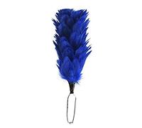 Tartan City 6 Inch Feather Hackle Blue - Perfect for Scottish Glengarry Hat