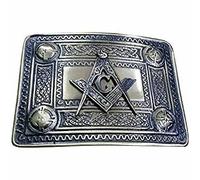 Tartan City Masonic Belt Bcukle Antique Finish/Highland Kilt Belt Buckle Masonic/Scottish Dress Kilt Buckles