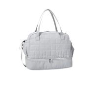Tartan Cloud Tote Bag for Women,Travel Duffle with Shoe Compartment