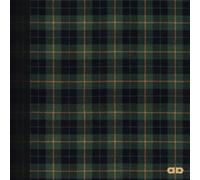 Tartan Design Green Notebook: a 90-page small - sized journal (155 mm × 155 mm / 6.1 × 6.1 inches) featuring a softcover and dotted paper ideal for ... planning, note-taking, and daily writing.
