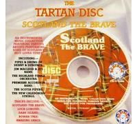 Tartan Disc - Scotland the Brave