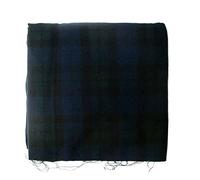 Tartan Fabric Material +-700 GMS Acrylic 2.69 X 1.34 Metres - Black Watch