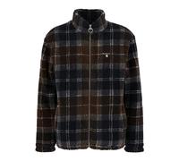 Tartan Fleece Zip Through - male - Barbour - Light Jackets - Multicolor - L - Jackets L