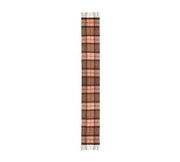 Tartan Fringed Scarf - female - Barbour - Winter Scarves - Brown - ONE SIZE - Accessories ONE SIZE