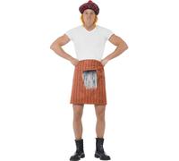 Tartan Kilt Adults Scottish Comedy See You Jimmy Krankies Fancy Dress