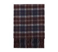 Tartan Lambswool Scarf - unisex - Barbour - Winter Scarves - Brown - ONE SIZE - Accessories ONE SIZE