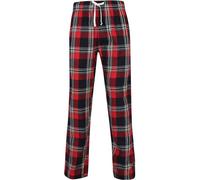 Tartan Lounge Pants SF Red L