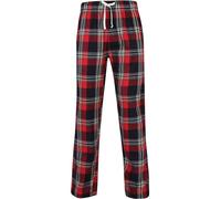 Tartan Lounge Pants SF Red XS
