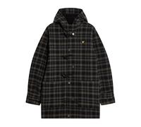 Tartan modular coat Lyle & Scott Noir XL