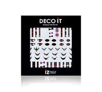 Tartan Nail Decals/Stickers by iZ Beauty LDN
