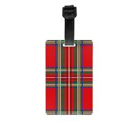 Tartan Pattern for Your Design Luggage Tags