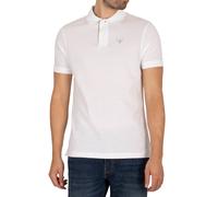 Barbour Tartan Piqué Polo Top