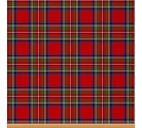 Tartan Plaid Upholstery Fabric for Chairs,Vintage Buffalo Check Geometric Outdoor Fabric by The Yard,New Year Christmas Fabric for Upholstery and DIY Projects,1 Yard,(L92*W150cm) Red Green