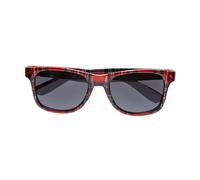 Tartan Red Wayfarer Glasses Glasses Accessory for Scotland Scottish St Andrew's & Hogmanay Fancy Dress Up Costumes & Outfits