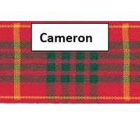 Tartan Ribbon 16mm x 1 Metre Various Designs Available (Cameron)