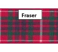 Tartan Ribbon 25mm x 1 Metre Various Designs Available (Fraser)
