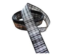 Tartan Ribbon 25mm x 1 Metre Various Designs Available (Menzies)