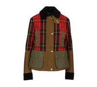 Tartan Ripstop Jacket - female - Alexander McQueen - Light Jackets - Multicolor - M - Jackets M