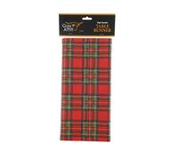 Tartan Royal Stewart Paper Table Runner 4mt Long