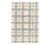 Tartan rug Ice Blue 90x120