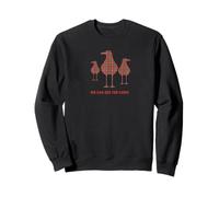 Tartan Seagulls - We Can See Yer Chips Sweatshirt