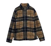 Tartan Sherpa Fleece - male - Barbour - Light Jackets - Brown - S - Jackets S