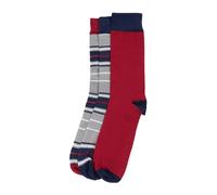 Barbour Mens Gift Box Socks 3 Pack 7-11 UK (Tartan Blue Granite)