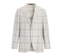Tartan Soft Blazer Ferry Model, male, Oscar Jacobson, Blazers, Beige, XL, Jackets XL