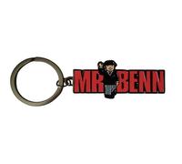 Tartan Squirrel Ltd Mr Benn Logo Keyring
