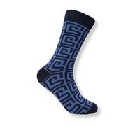 Tartan Studio Aztec Geometric Socks | UK10-12 Unique Fun Gift for Him