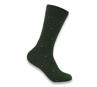 Tartan Studio Capercaillie Socks - UK10-12 - Combed Cotton Wood Grouse Socks