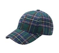 Tartan Traditions Baseball Cap (Green Tartan)